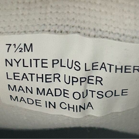 Tretorn Nylite Plus Leather Women’s Shoes Low Top Sneakers White Size 7.5 M - Picture 8 of 8